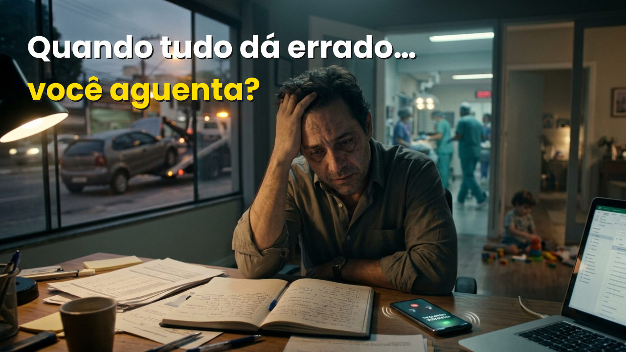 Quando tudo acontece ao mesmo tempo. o empresário está preparado para isso?