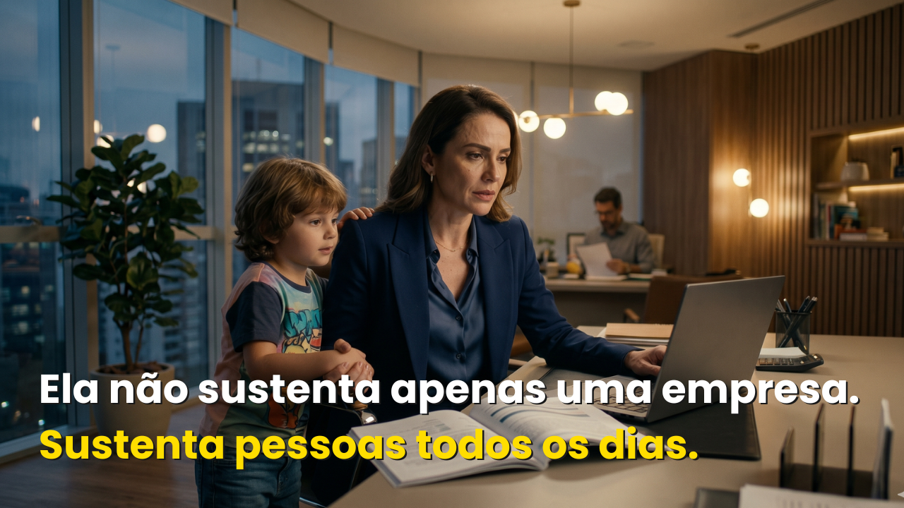 Mães empresárias não precisam ser super-heroínas. Precisam de apoio, estrutura e propósito.