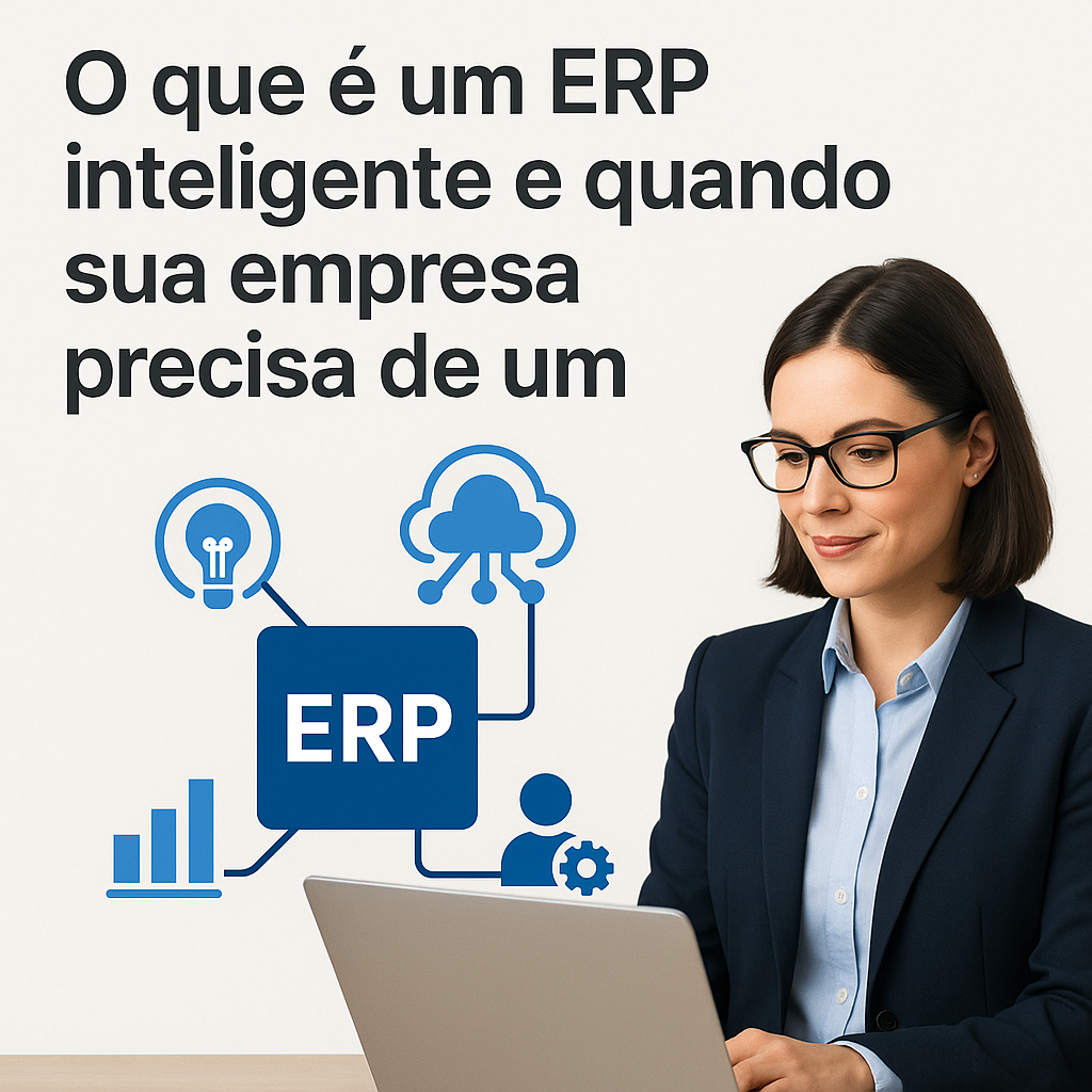 O que é um ERP inteligente e quando sua empresa precisa de um