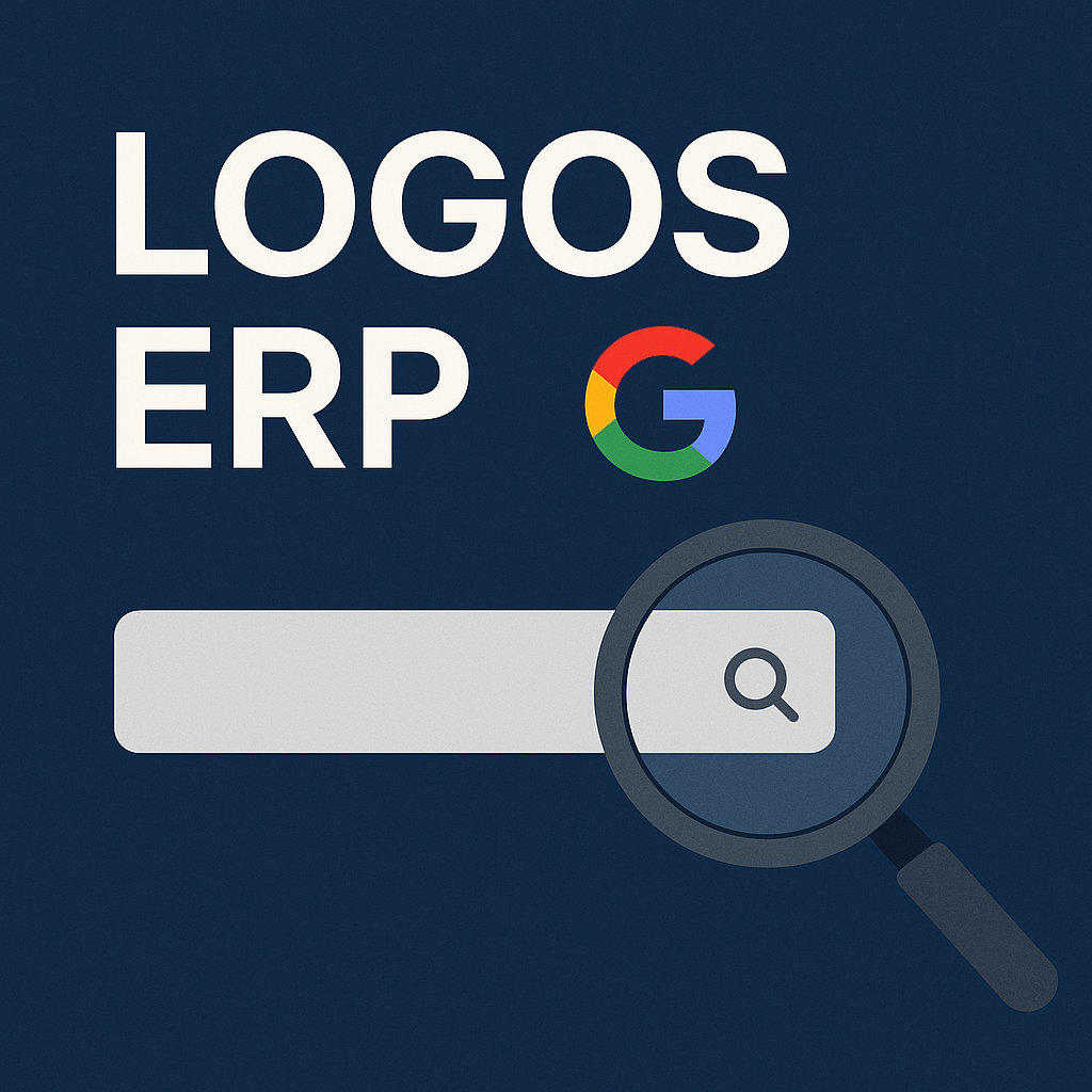 “Lógos ERP” (ou “logos erp”): por que o Google mostra variações e como garantir que o cliente encontre a página certa