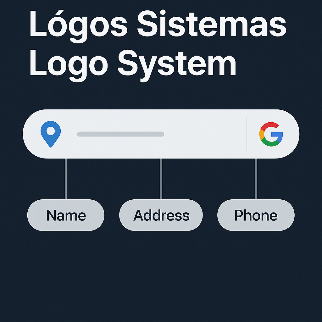 Lógos System, Lógos Sistemas, Logo System: como padronizar nome, NAP e entidades para a marca aparecer do jeito certo no Google