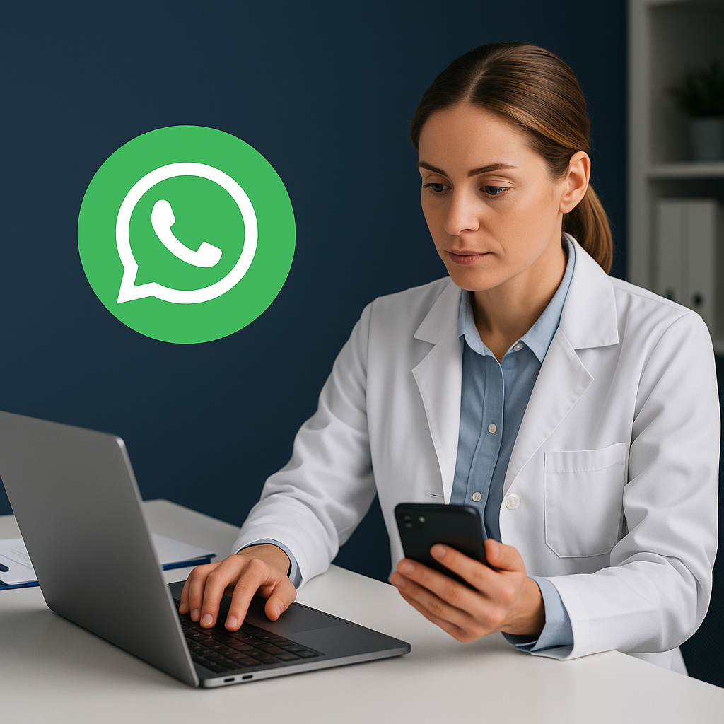 Operação de clínicas com WhatsApp: como integrar agendamento, confirmação e pós-consulta sem perder controle e compliance