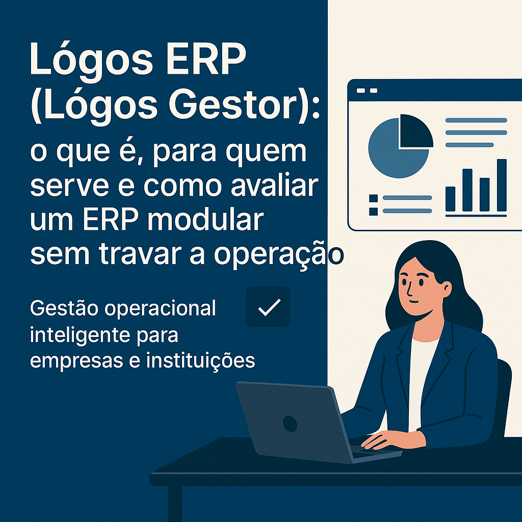 Lógos ERP (Lógos Gestor): o que é, para quem serve e como avaliar um ERP modular sem travar a operação